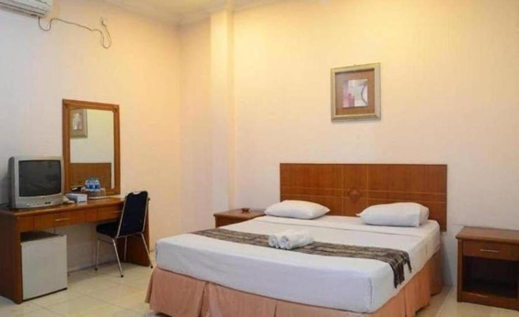 Sabrina Hotel Sisingamangaraja Pakanbaru Exteriör bild